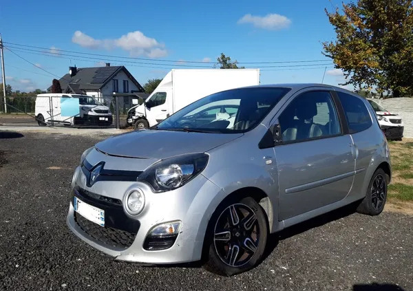 samochody osobowe Renault Twingo cena 7600 przebieg: 135000, rok produkcji 2014 z Łosice